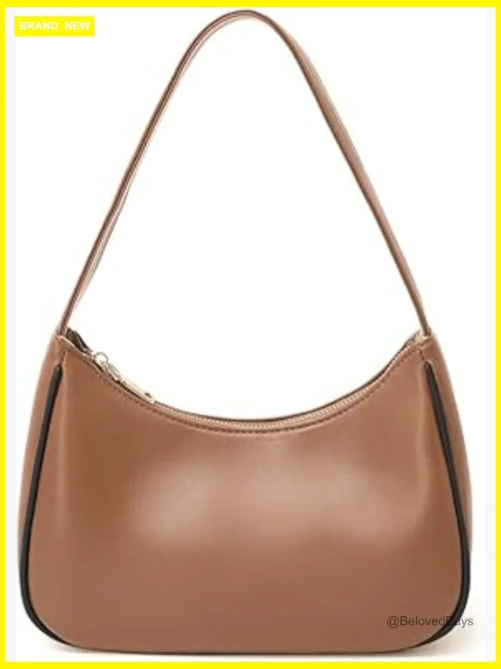 Cute Hobo Tote Handbag Mini Clutch Purse with Zipper Closure